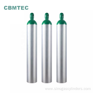 4.6L Medical Aluminum Oxygen Cylinders with High Quality